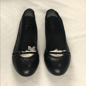 Cole Haan Air Tali. MJ. Ballet Black/Black Pat